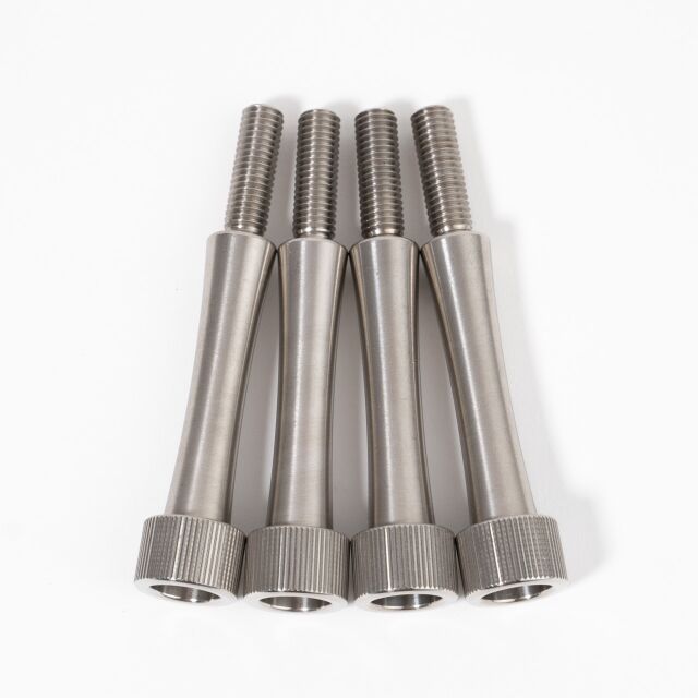 MORE BLUE TB105 超軽量化設計鏡筒バンド用 M8つまみネジ4点