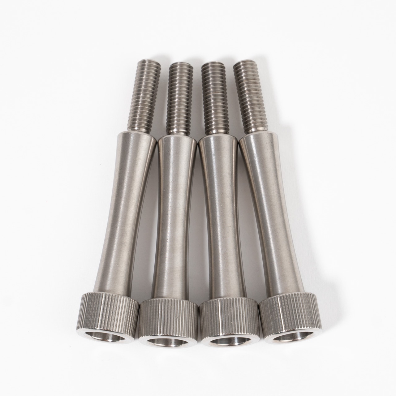 MORE BLUE TB105 超軽量化設計鏡筒バンド用 M8つまみネジ4点セット