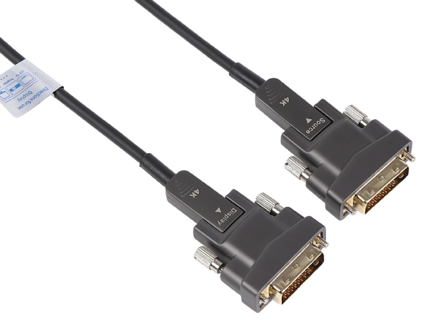 サンワサプライ DVI光ファイバケーブル 30m KC-DVI-FB30K SANWA SUPPLY DVI光ファイバケーブル シングルリンク 30m（KC