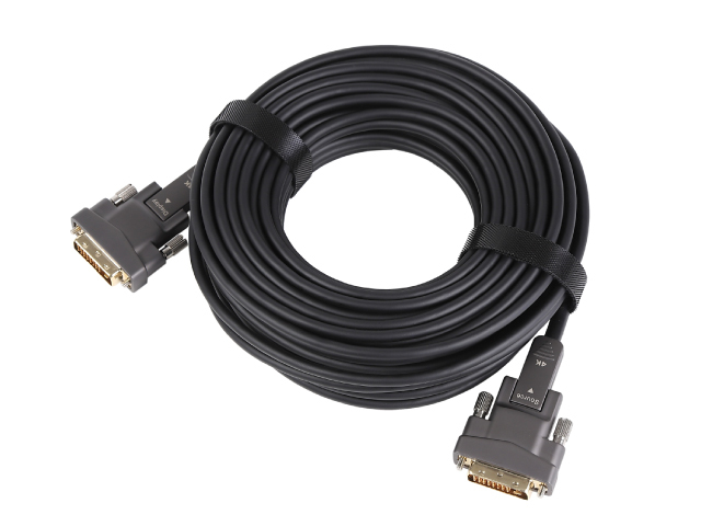 配管用着脱式 光ファイバーDVIシングルリンクケーブル10m DVAOCP