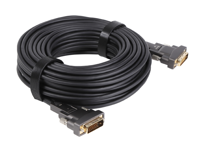 配管用着脱式 光ファイバーDVIシングルリンクケーブル10m DVAOCP