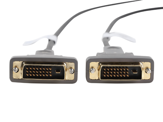 配管用着脱式 光ファイバーDVIシングルリンクケーブル10m DVAOCP-10M-A