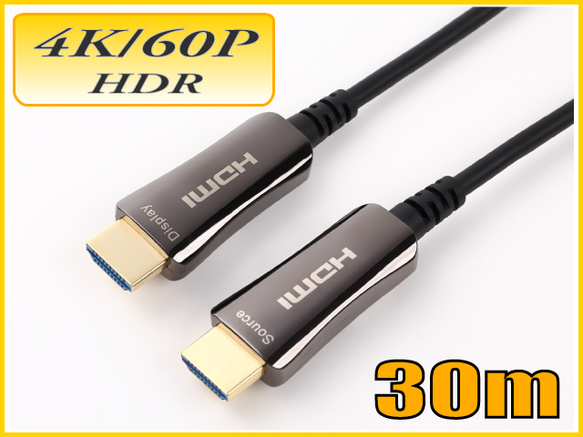 KRAMER 光ファイバーHDMIケーブル　30M KRAMER 光ファイバーHDMIケーブル 30M 映像用ケーブル