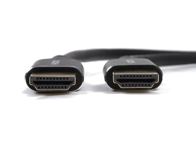 HDMI2.1 8K60Hz HDR10+対応HDMIケーブル1m 48Gbps HD8KA-1M EQUVAM