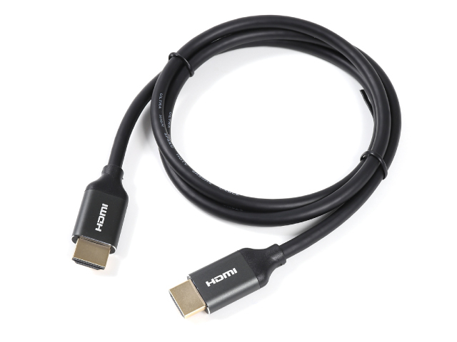HDMI2.1 8K60Hz HDR10+対応HDMIケーブル1m 48Gbps HD8KA-1M EQUVAM