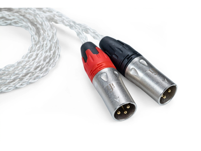 iFi audio 4.4 to 4.4 cable バランスケーブル iFi audio 4.4mm to 4.4mm cable [4.4mmバランスケーブル]「正規輸入品