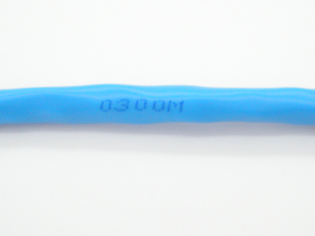 LANケーブル cat5e 300m 薄青色 UTP 単線 マジカルリール レングス  