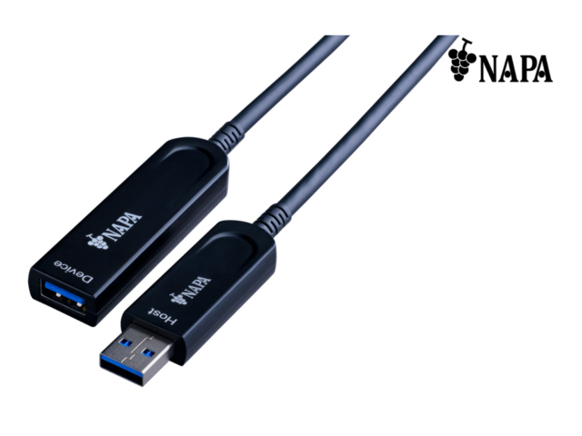 USB3.2/2.0対応 USB アクティブオプティカルケーブル【取り寄せ品】