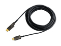 4K@60対応 HDMI アクティブオプティカルケーブル コネクタ片側着脱モデル【取り寄せ品】