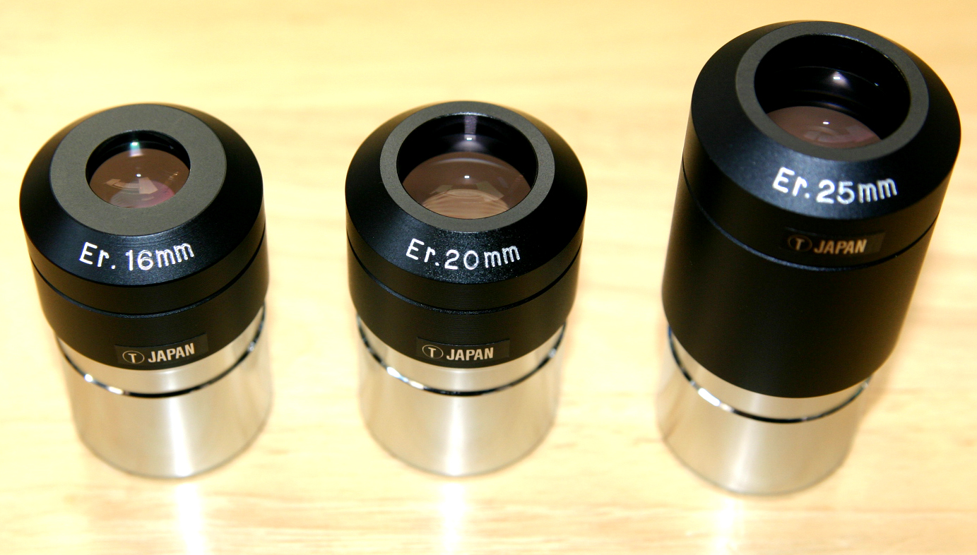 エルフレ（谷光学研究所）アイピース（接眼レンズ）　アメリカン（31.7mm）サイズ 広角