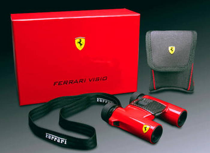 フェラーリビジオ8×25双眼鏡/Ferrari Visio 8x25 Binoculars