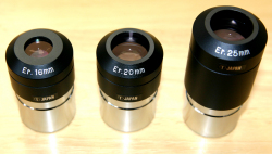 エルフレ（谷光学研究所）アイピース（接眼レンズ）　アメリカン（31.7mm）サイズ 広角