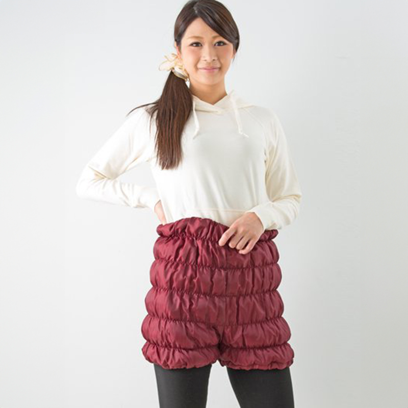 【♡ 】かぼちゃパンツとボンネット ♡ 赤 遠赤グッズ］ユメロン黒川【かぼちゃパンツCQ】