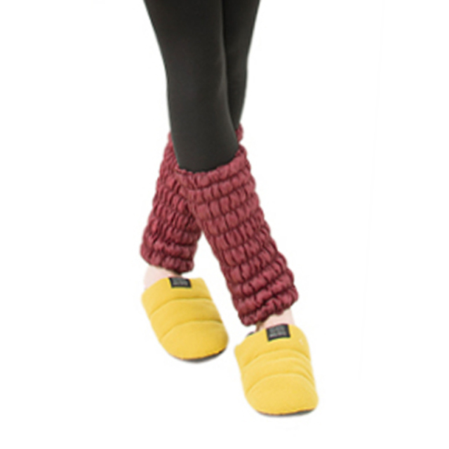 《送料無料》［遠赤グッズ］HEATRAY エアー【もこもこレッグウォーマーロング】　ユメロン黒川　HEATRAYシリーズ　　遠赤外線　ポカポカ　冷え対策　冷え性改善　天然鉱石