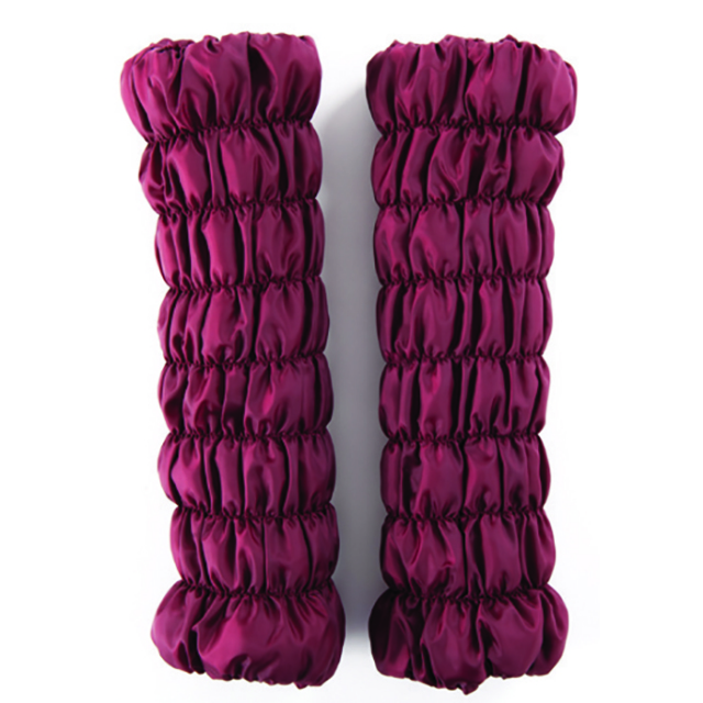 足首岩盤浴ウォーマーロング ワイン