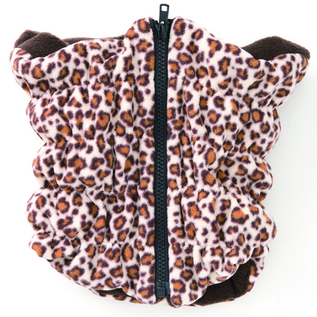 ふわもこネックウォーマー ヒョウ