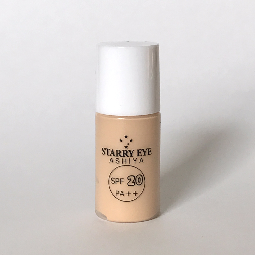 《送料無料（ネコポス便利用）※代金引換不可》[ゲルファンデーション] スタアリィアイ リキッドファンデーションナチュラル(サンプル3g)　SPF20 PA＋＋ ノンケミカル ウォータープルーフ 美容成分88％ 抗シワ 3種類のヒアルロン酸×スクワラン マルチバッサム 敏感肌