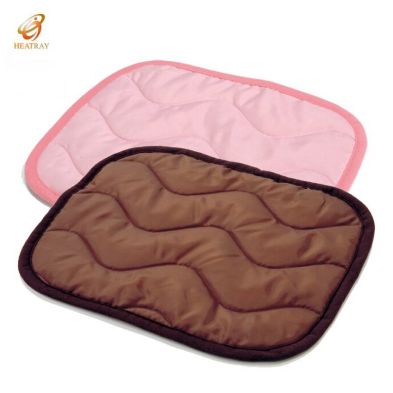 《（ネコポス便利用可能）※代金引換不可》［遠赤グッズ］ロングセラーアイテム【オーラ蓄熱キルト】レギュラーサイズ(29×35センチ)　ユメロン黒川　オーラ蓄熱キルトシリーズ　軽量　冷え対策　冷え性改善　天然鉱石　岩盤浴　多目的キルト　