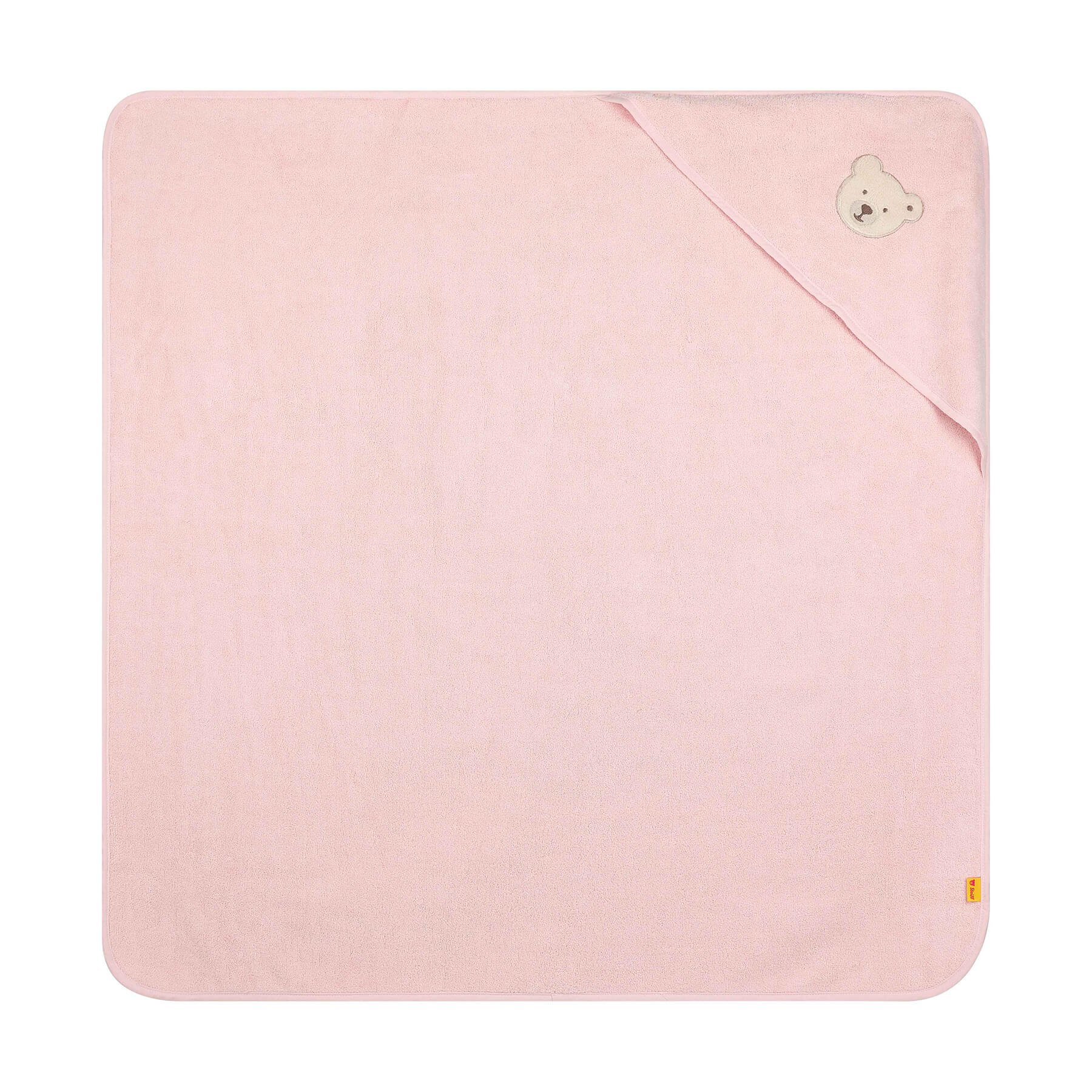 フード付きブランケット ピンク