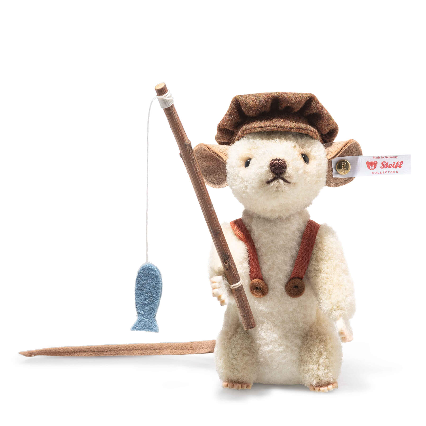 ハックルベリー・フィン マウス | ドイツ最高級テディベアのシュタイフ