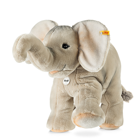 ゾウのトランピリ 45cm | ドイツ最高級テディベアのシュタイフ日本公式  