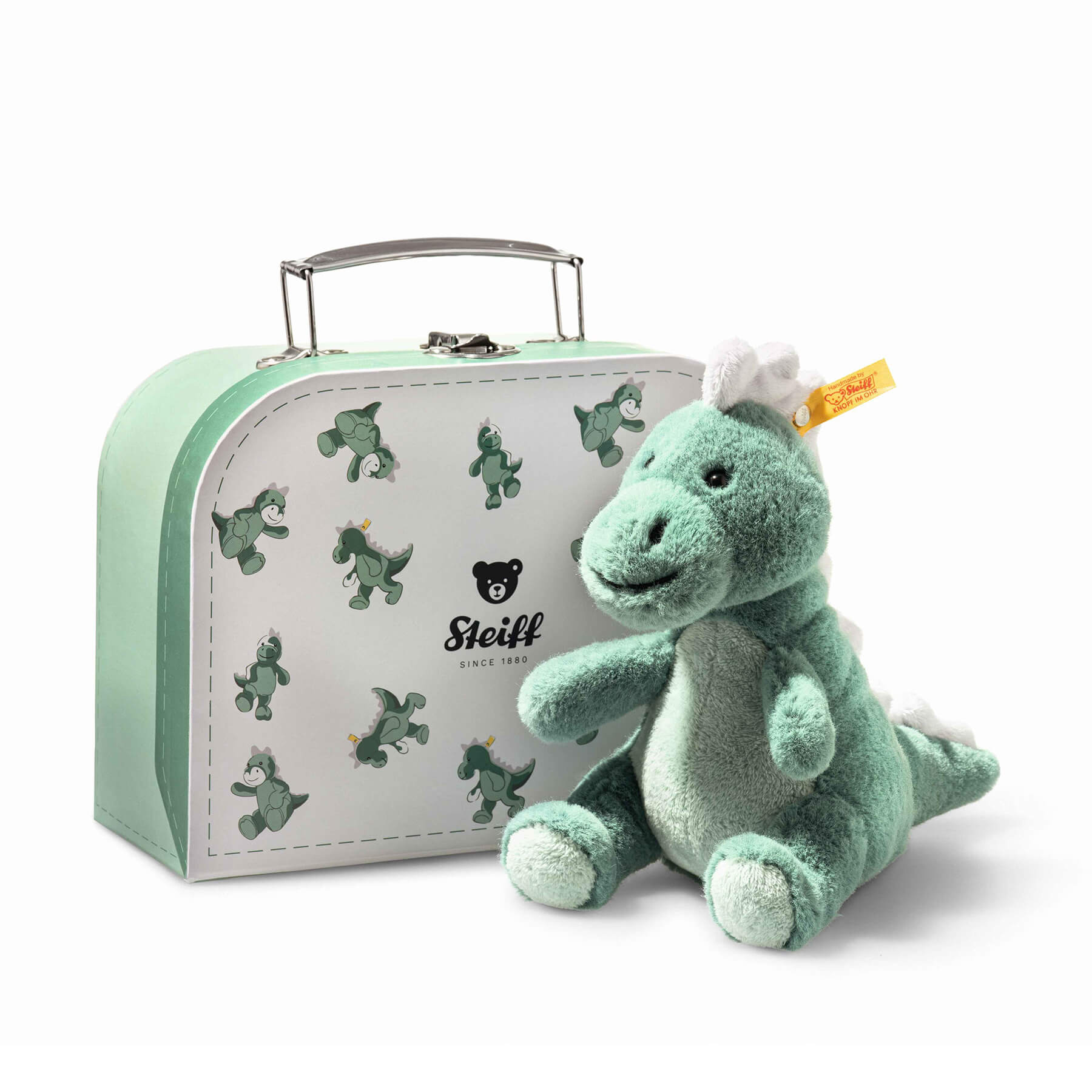Tレックスのジョシ― スーツケース | ドイツ最高級テディベアの