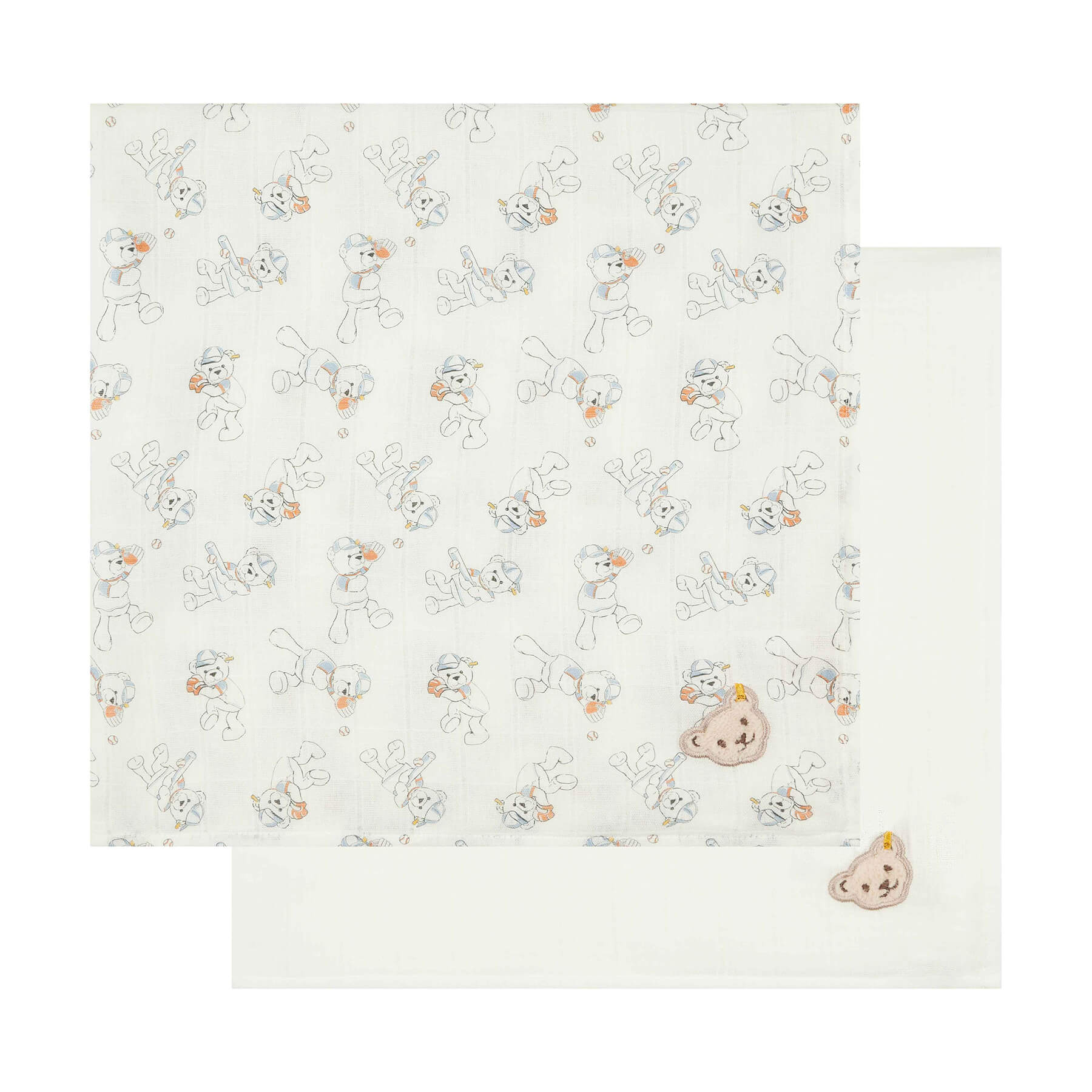 202.ふわふわ♡ガーゼハンカチ♡20×22¥630 広かっ