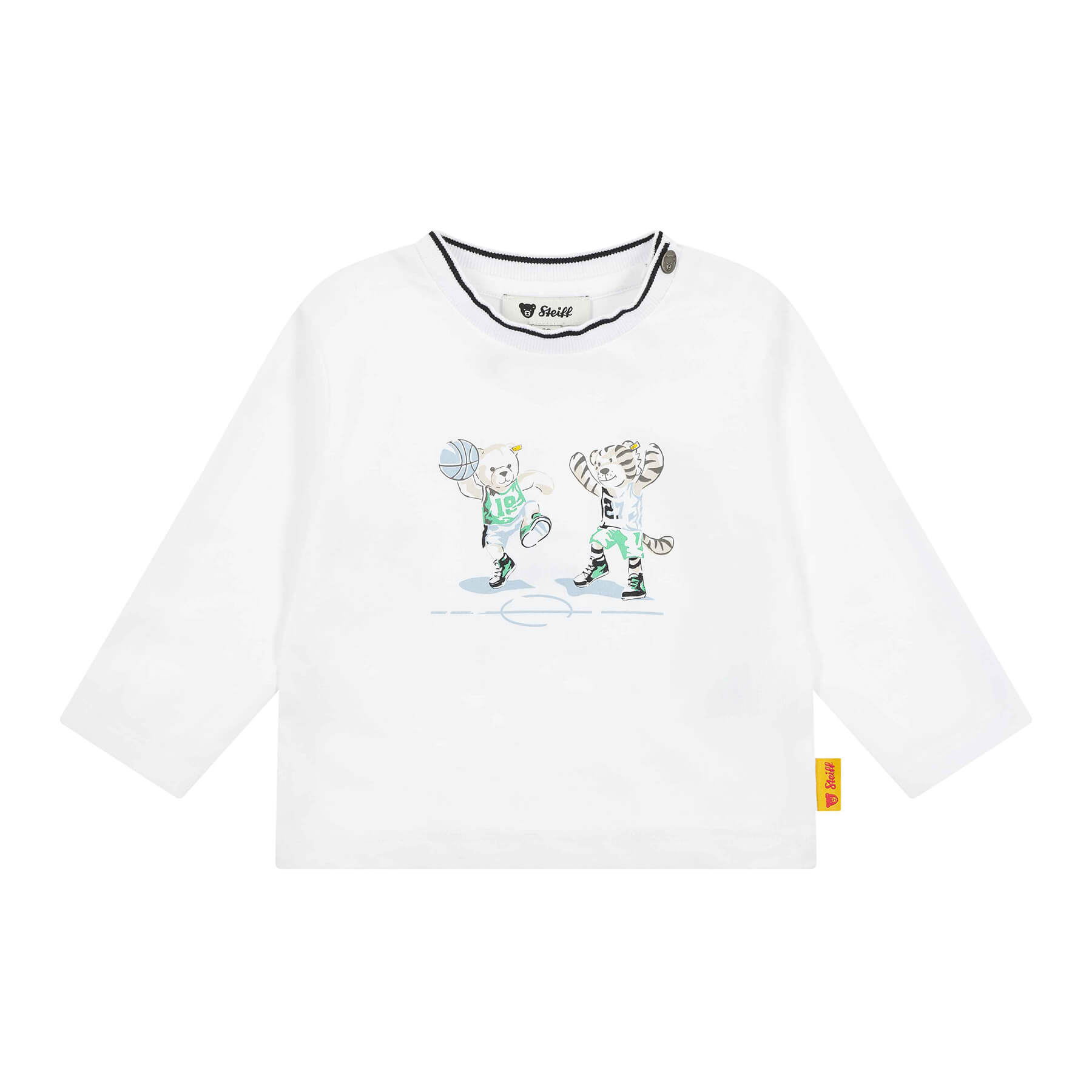 長袖Tシャツ ブライトホワイト★