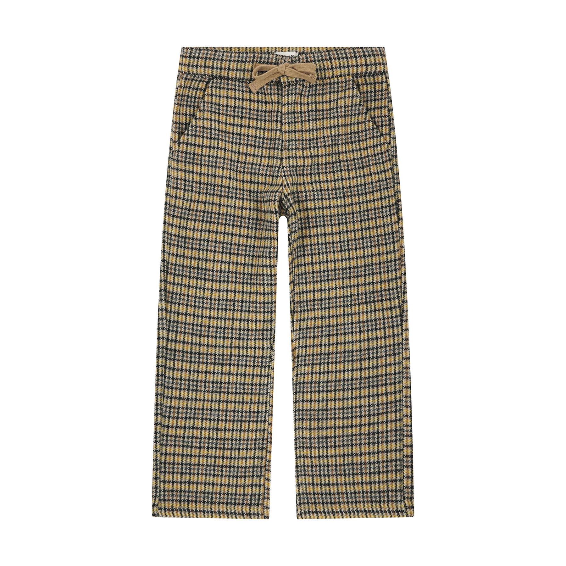 キングピン ブラウン チェック柄 ショートパンツ LYFT SD セール】 チェックショートパンツ （チノ・ワークパンツ）｜petit main