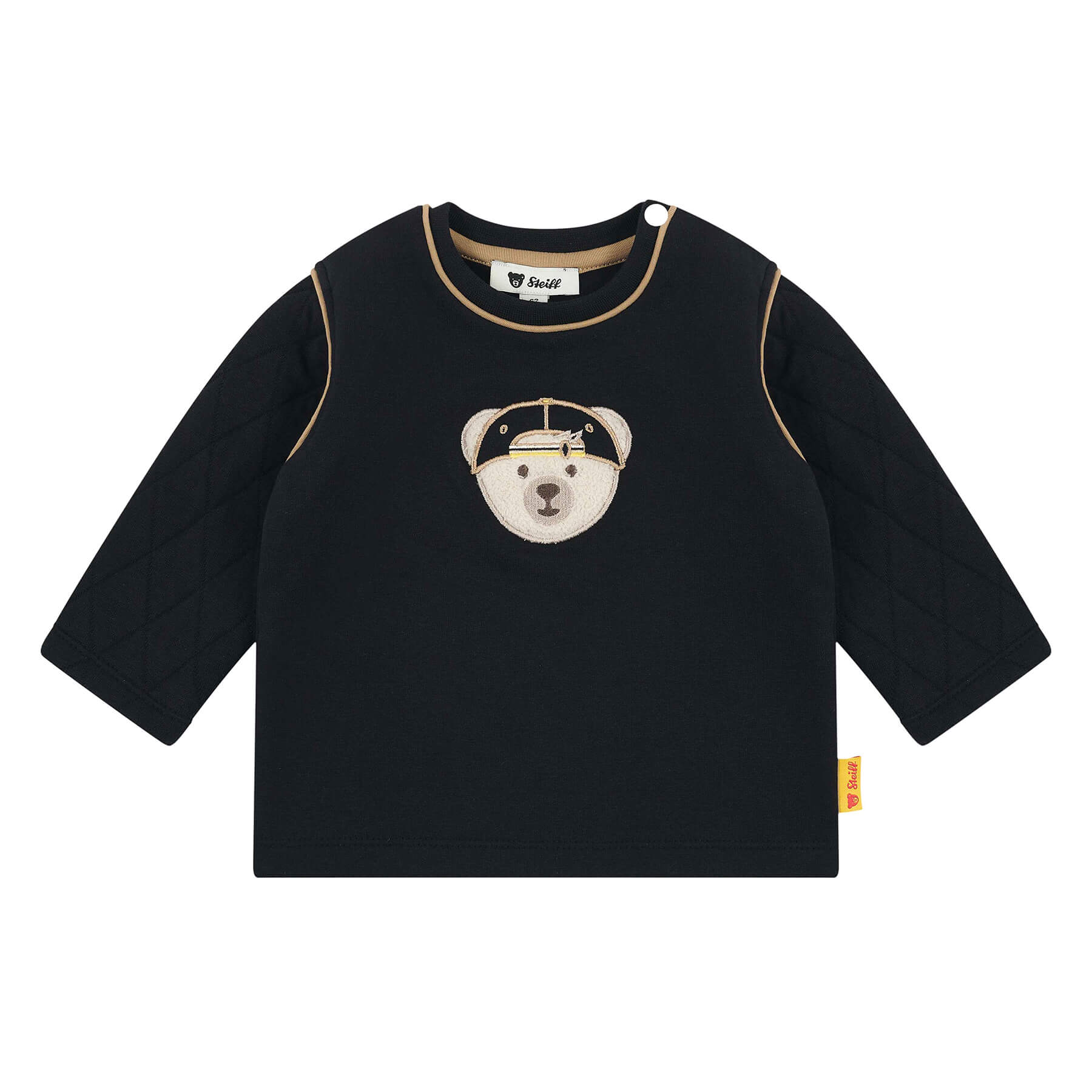 Steiff スウェットシャツ ぬいぐるみ Slo Tortoise, 8 in, khaki - Steiff.com