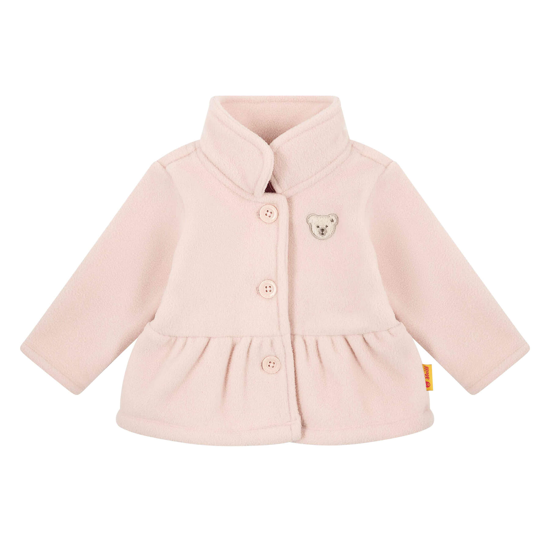 【新品未使用】ピンクハウス くまプリント ジップアップ カットソージャケット PINK HOUSE（ピンクハウス） 桜テディ刺繍入りスカジャン : タカシマヤ