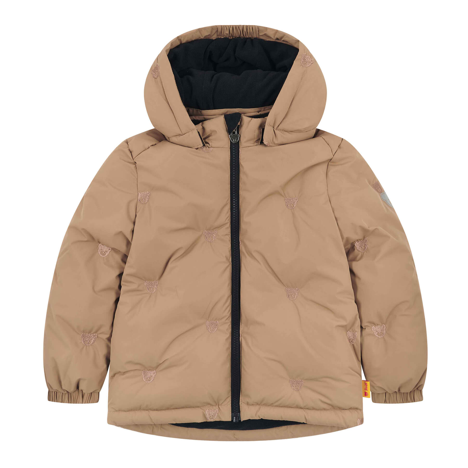 スノージャケット ブラウン