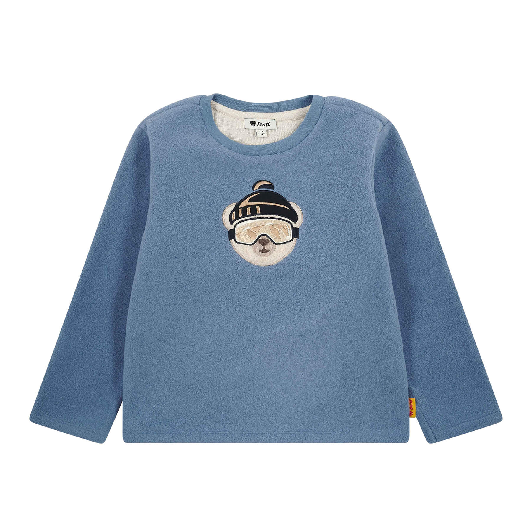 トレーナー ミディアムブルー| ドイツ最高級テディベアのシュタイフ