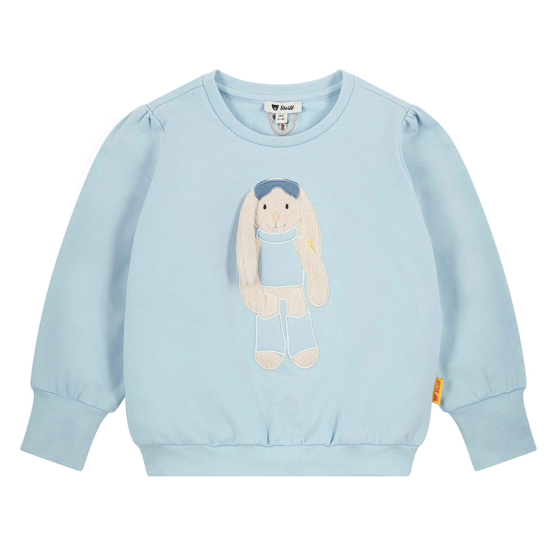 トレーナー ブルー| ドイツ最高級テディベアのシュタイフ日本公式サイト