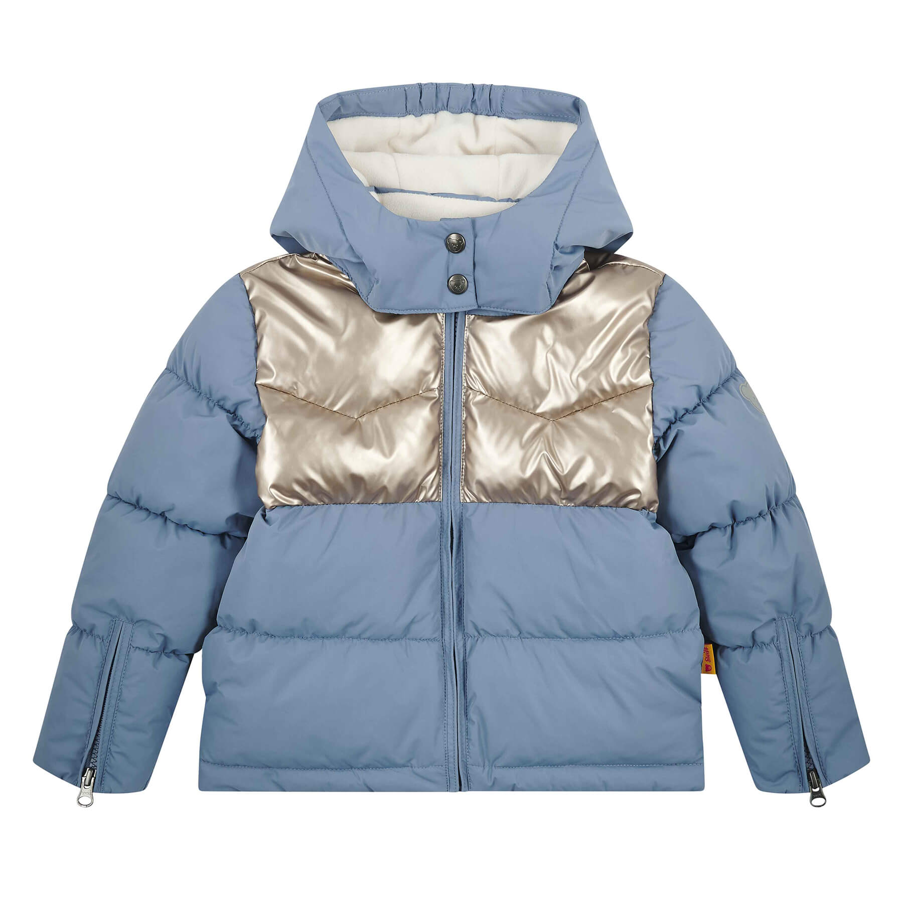 ジャケット ミディアムブルー| ドイツ最高級テディベアのシュタイフ