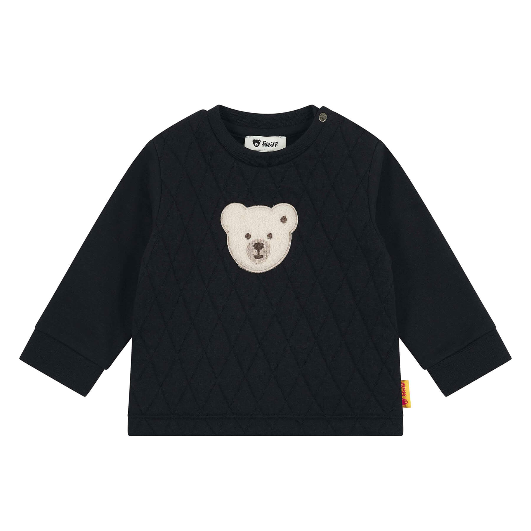 トレーナー シュタイフネイビー| ドイツ最高級テディベアの