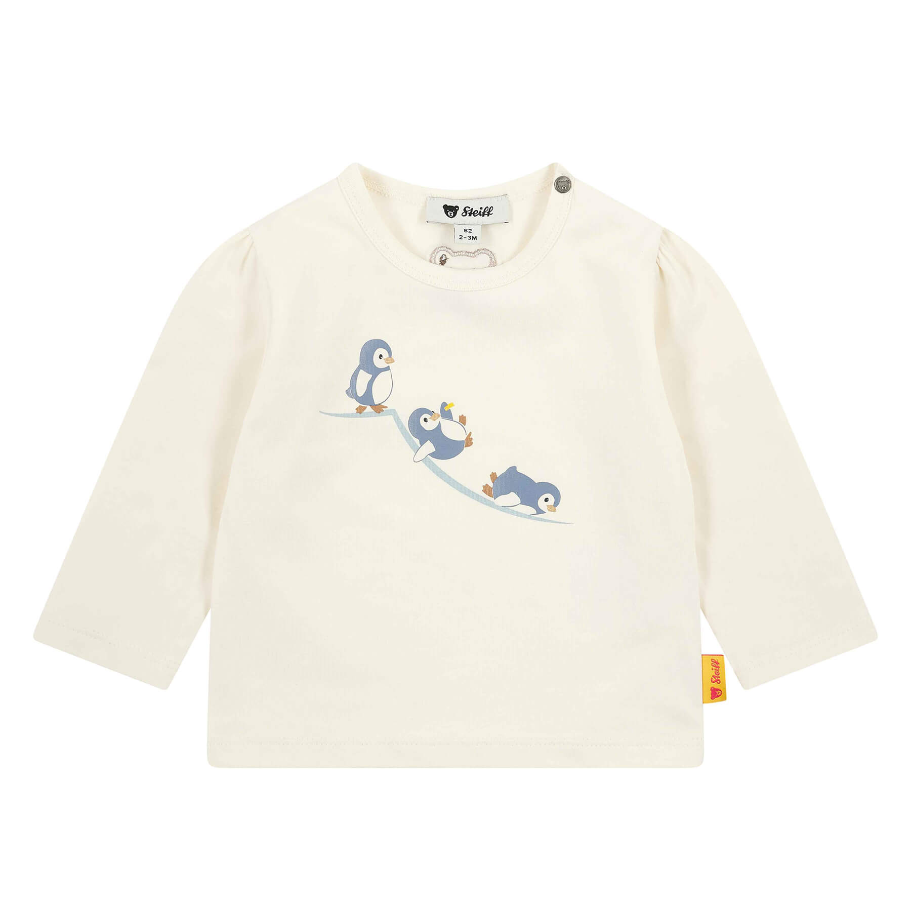 長袖Tシャツ アイボリー