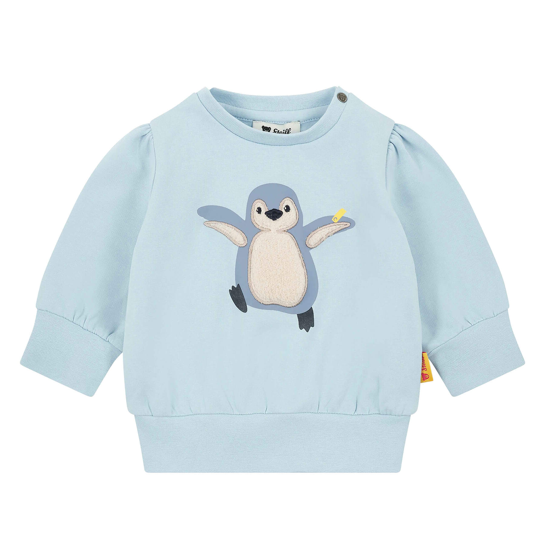 トレーナー ブルー| ドイツ最高級テディベアのシュタイフ日本公式サイト