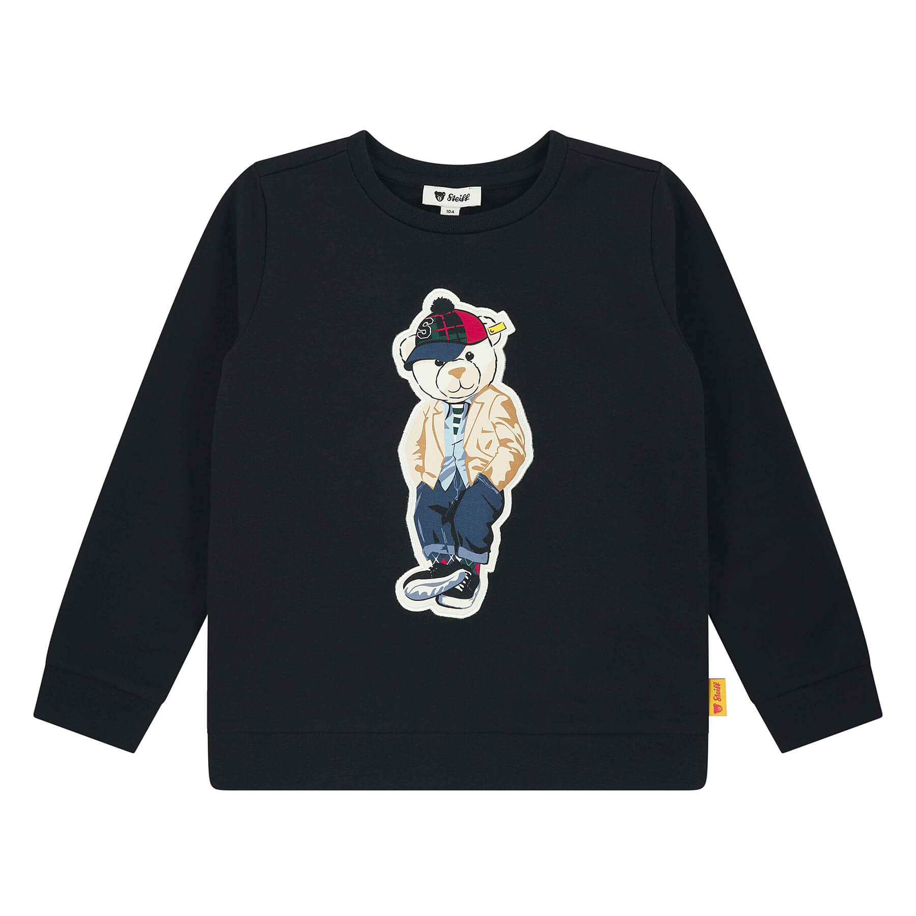 トレーナー シュタイフネイビー