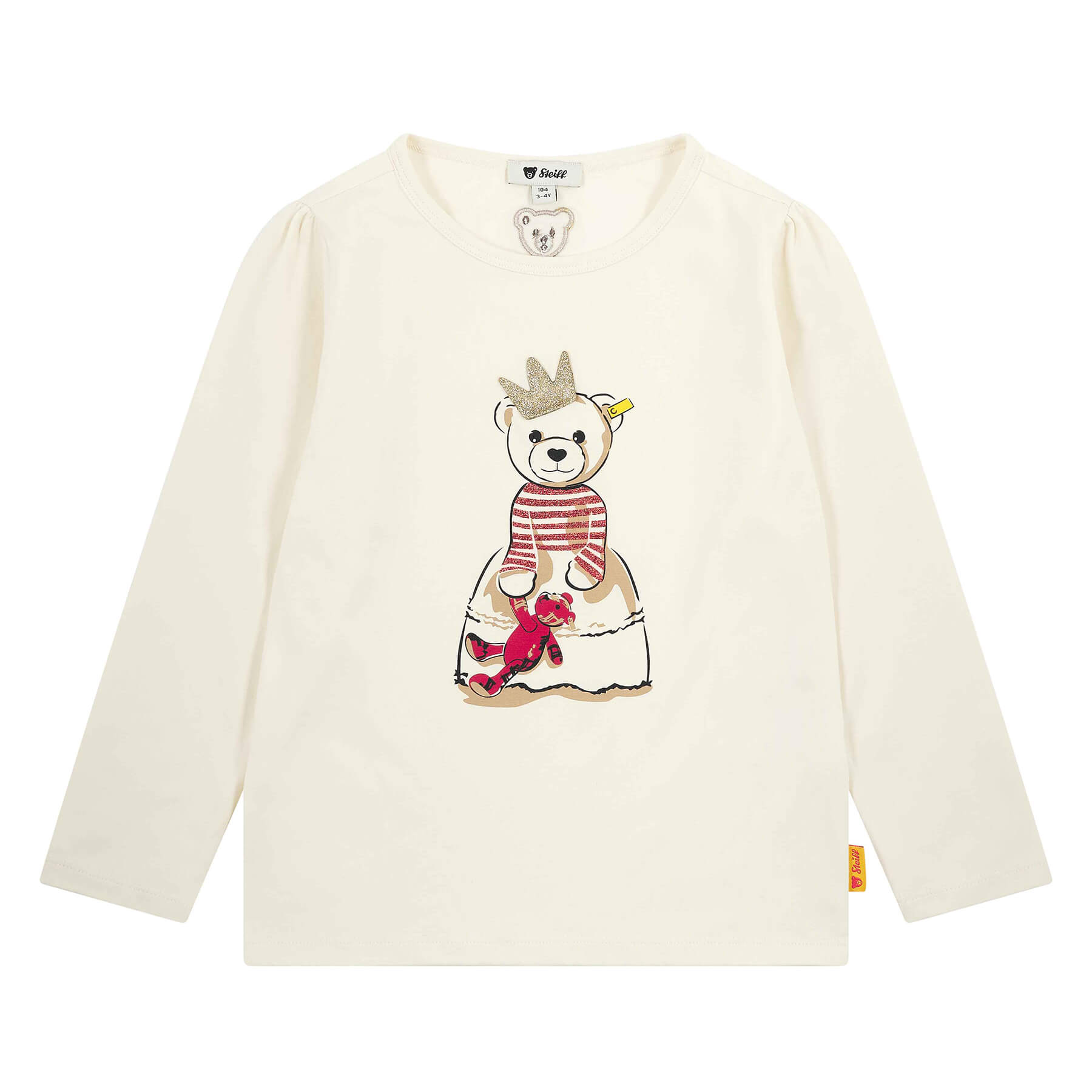 Steiff スウェットシャツ ぬいぐるみ シュタイフ Steiff 日本公式サイト