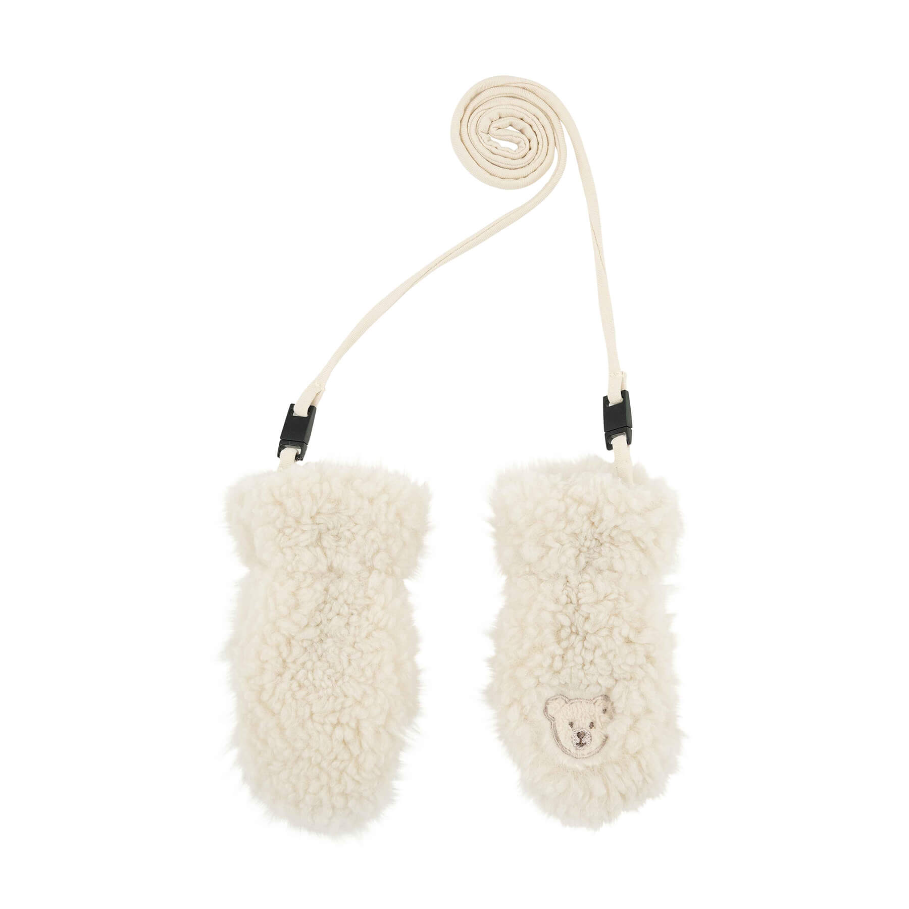 手袋 アイボリー