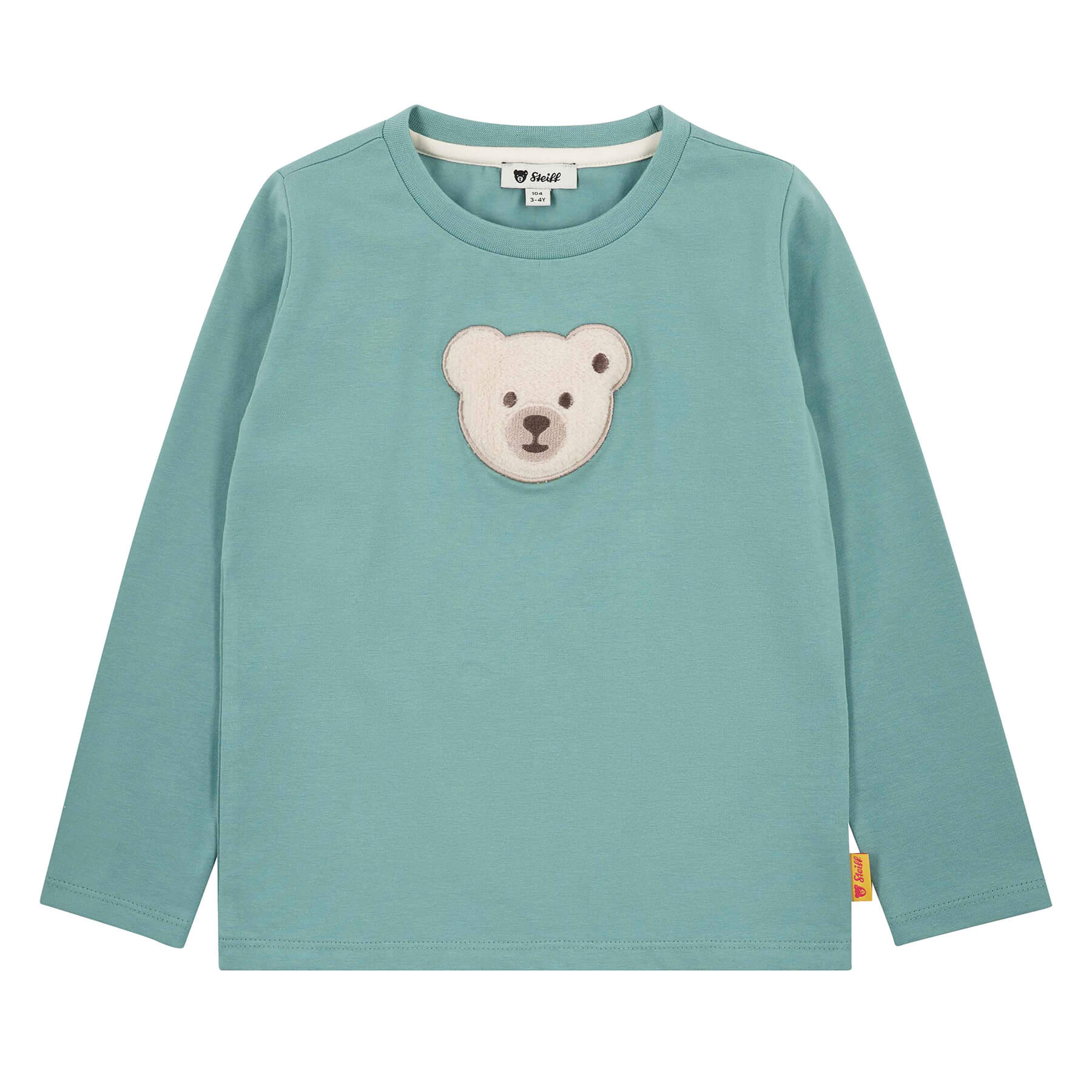 長袖Tシャツ ミネラルグリーン