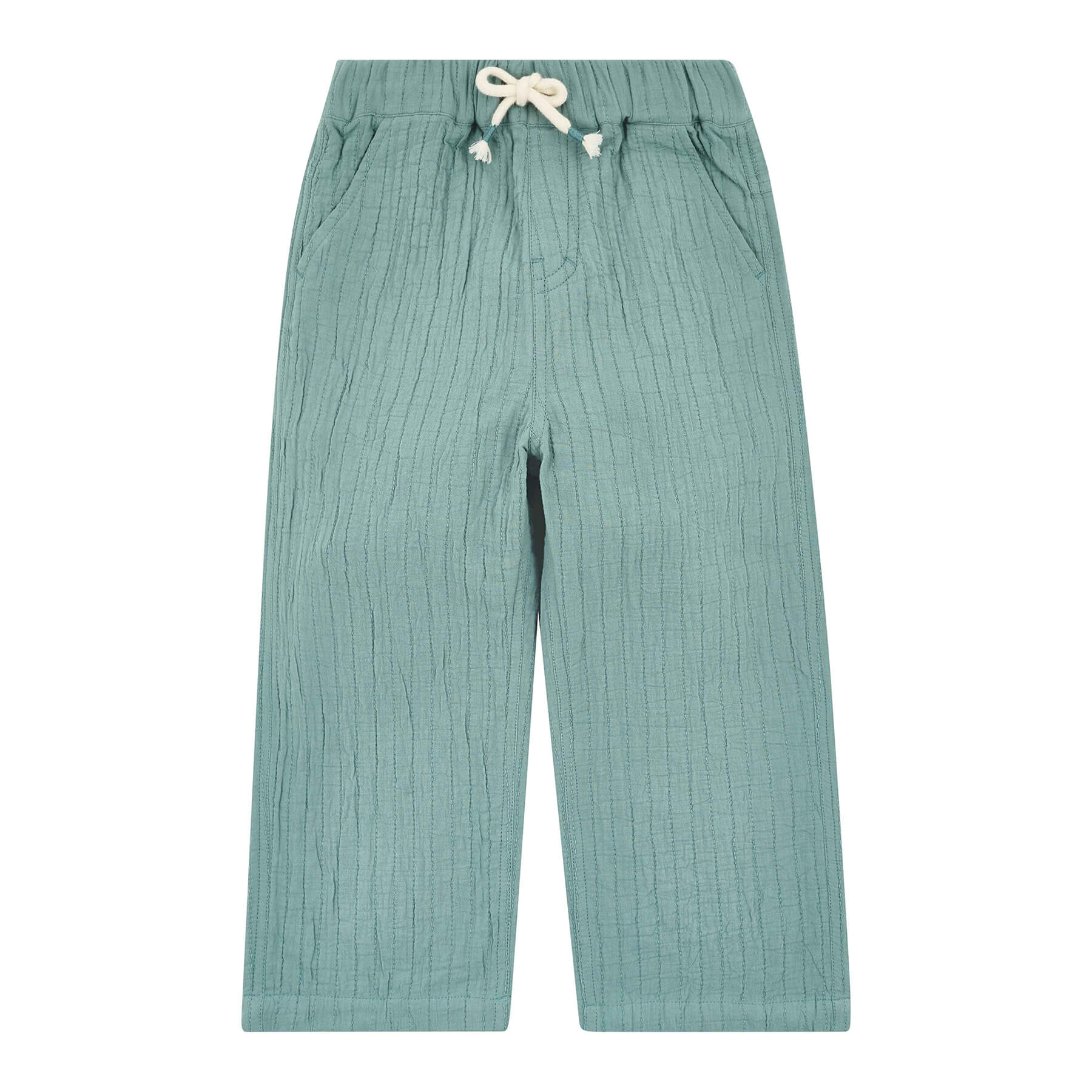 パンツ ミネラルグリーン| ドイツ最高級テディベアのシュタイフ日本