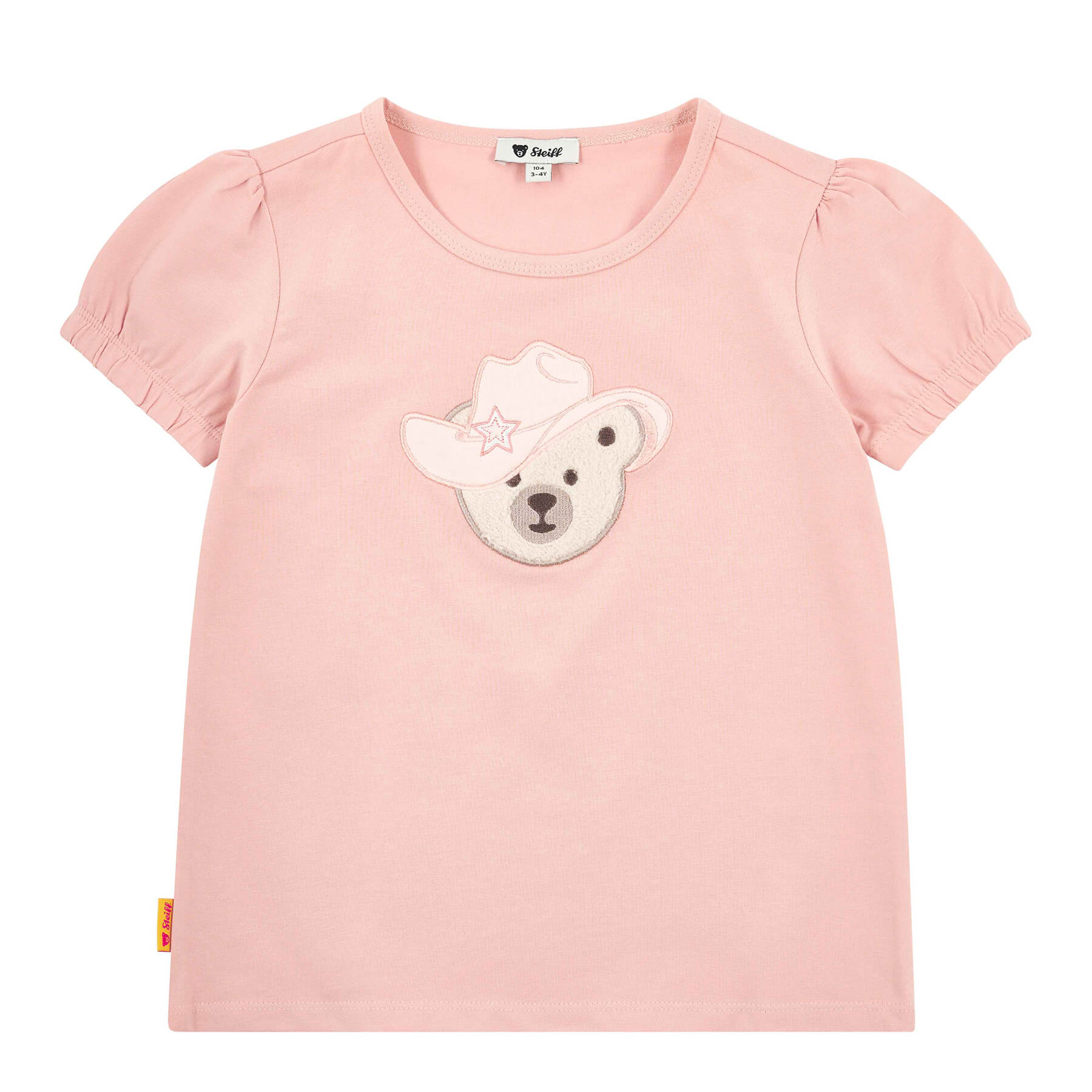 半袖Tシャツ コーラルピンク