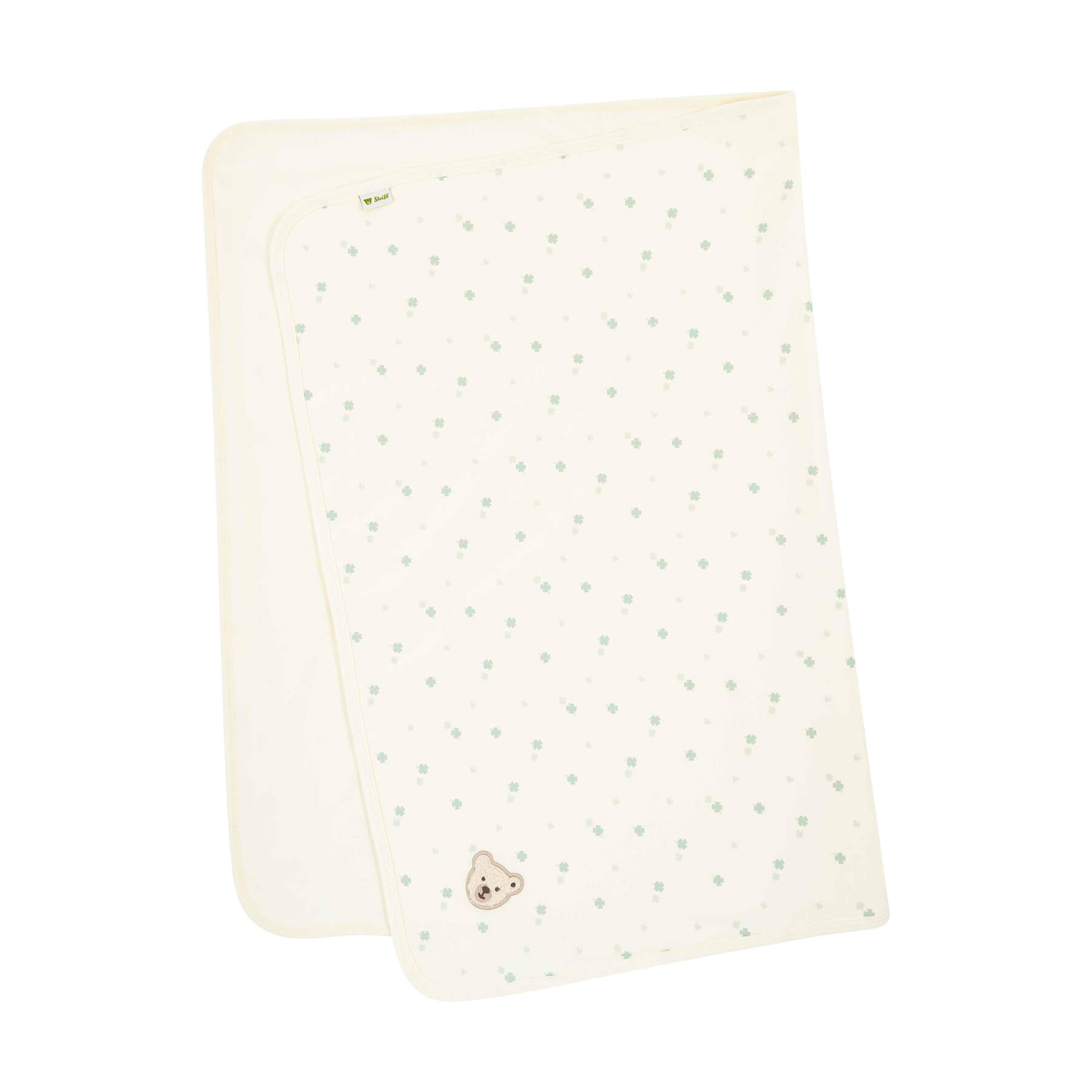 ブランケット アイボリー| ドイツ最高級テディベアのシュタイフ日本