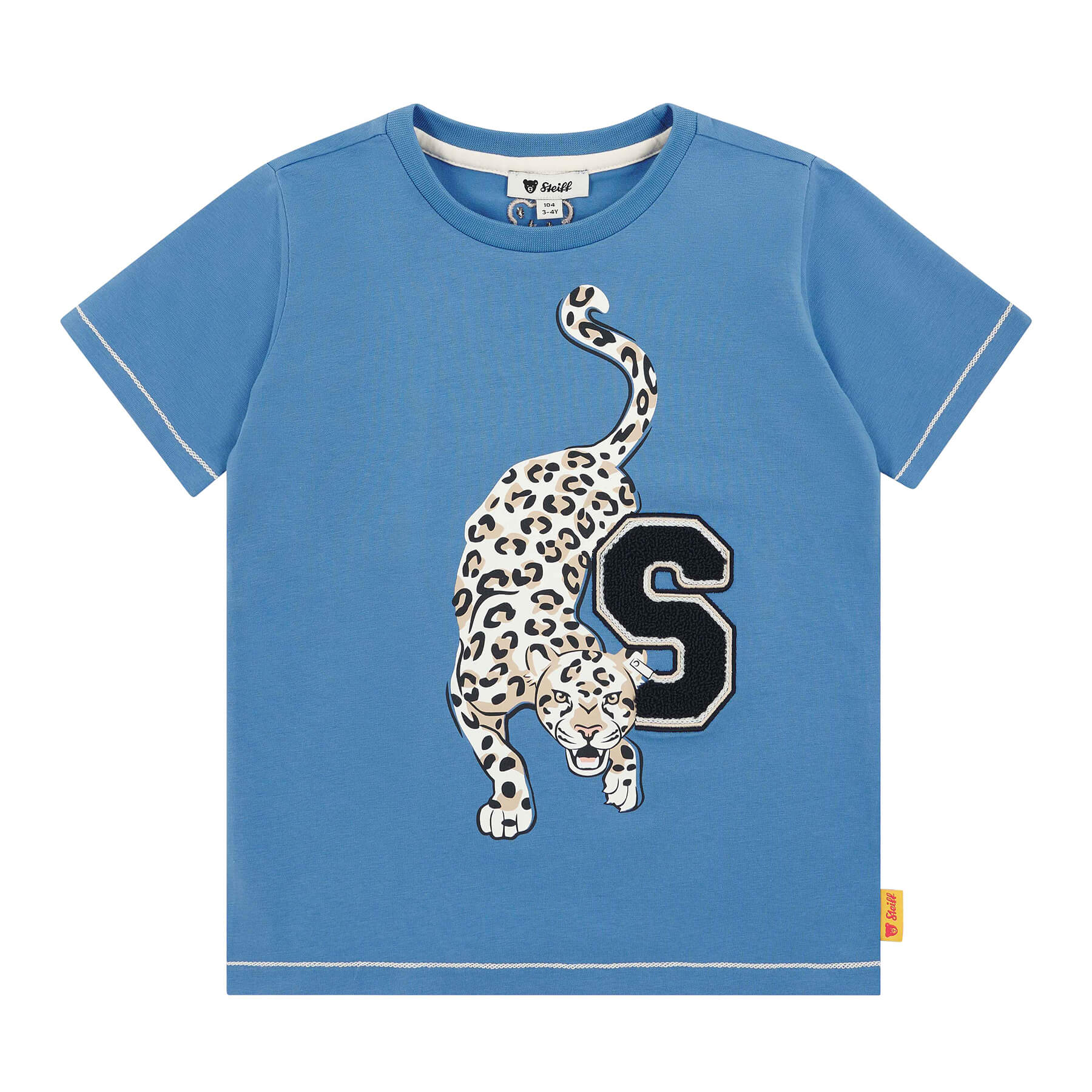 半袖Tシャツ ブルー
