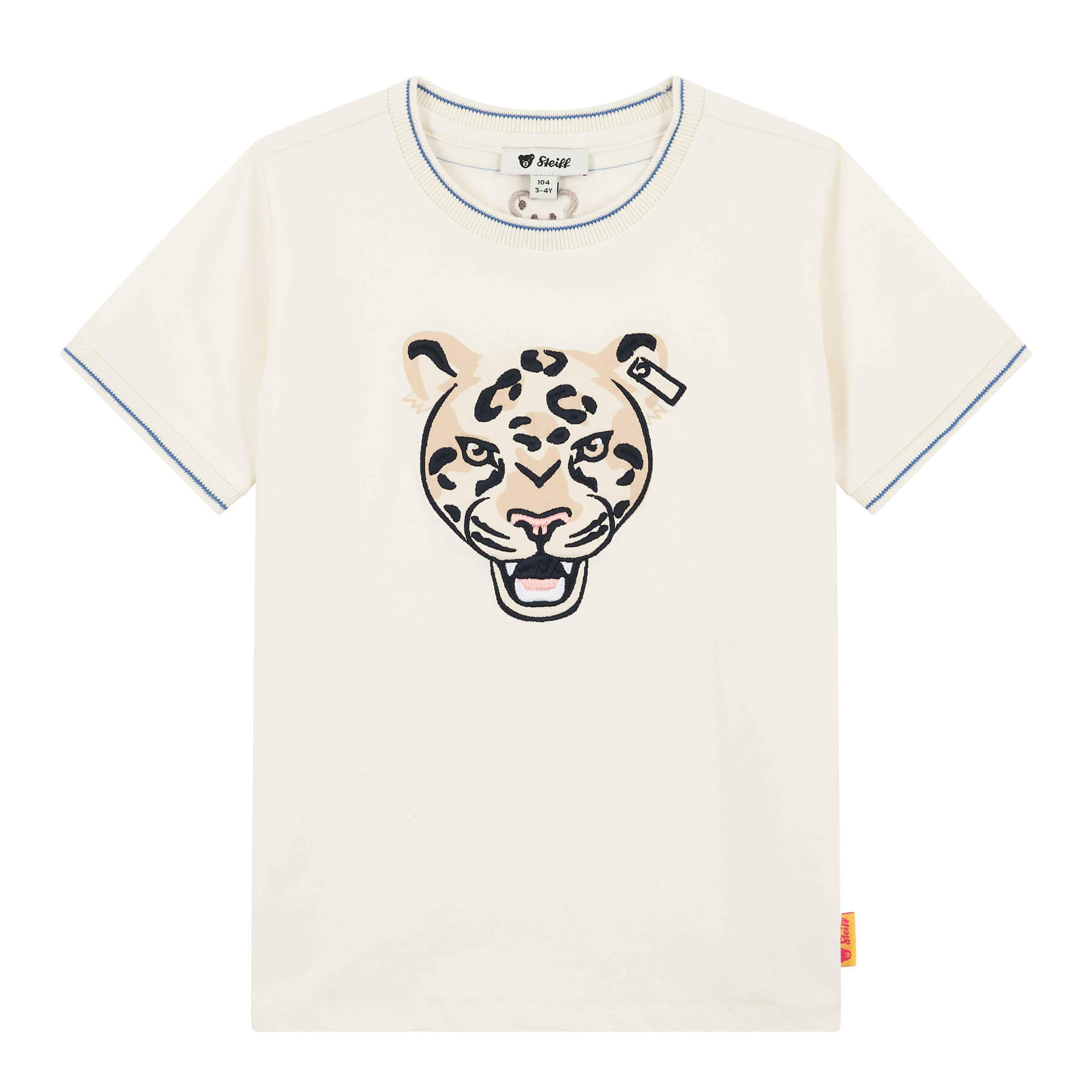 半袖Tシャツ アイボリー