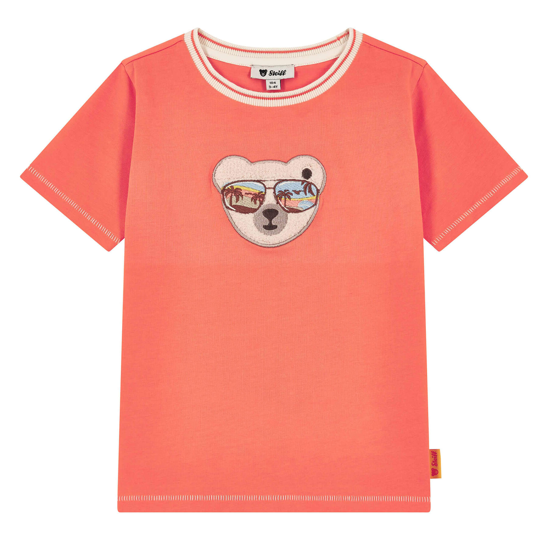 半袖Tシャツ オレンジ
