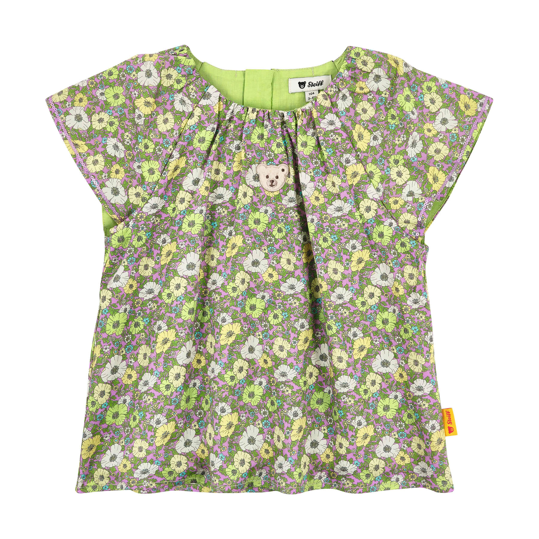 【comingsoon】ブラウス 花柄