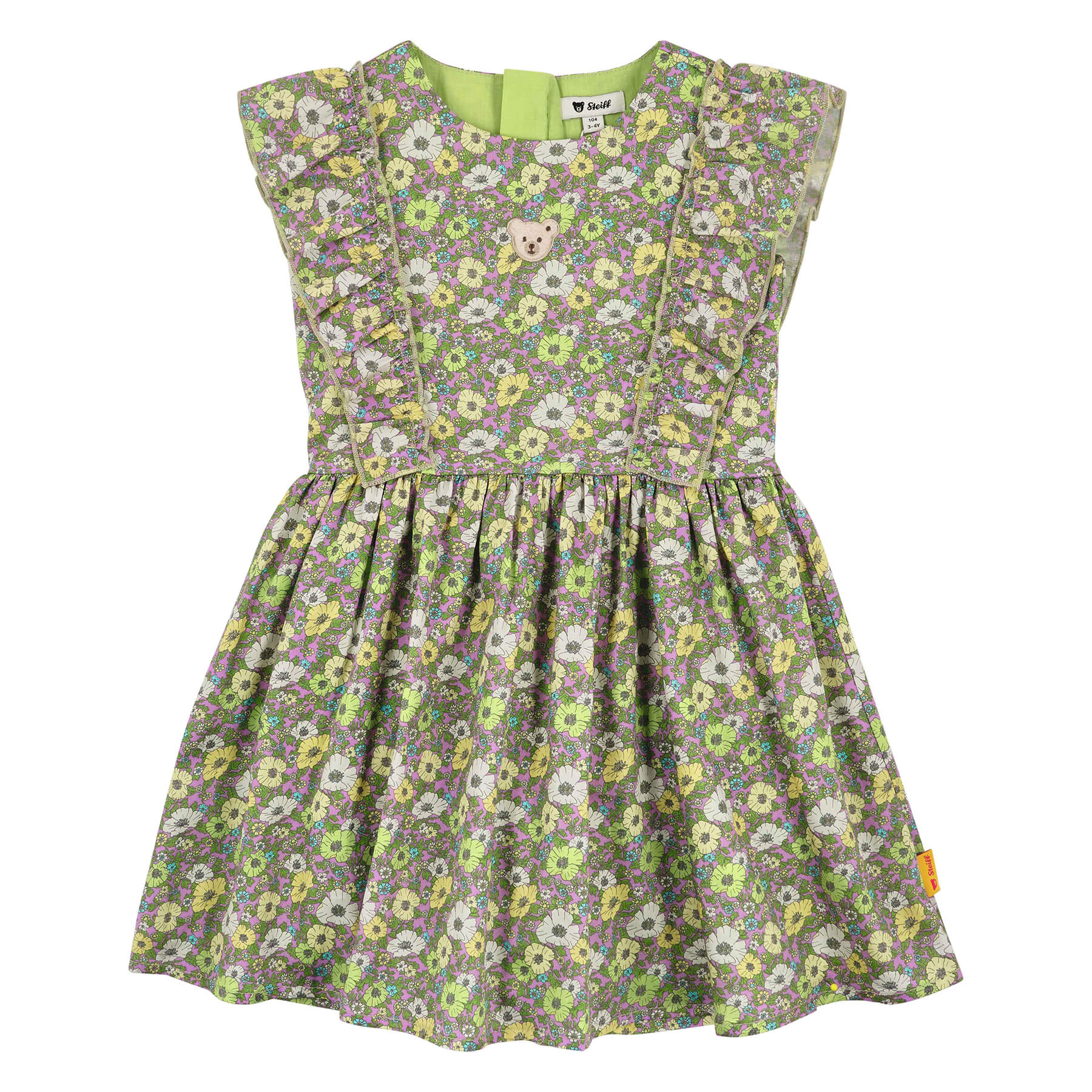 ワンピース 花柄| ドイツ最高級テディベアのシュタイフ日本公式サイト